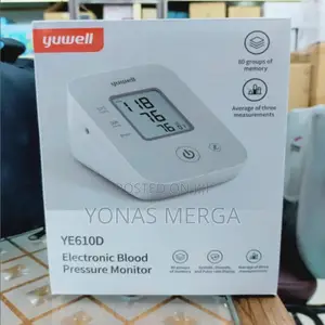 Photo - Digital Blood Pressure Monitor፰丘bp Monitor፵姒bp Measuring ማሽን