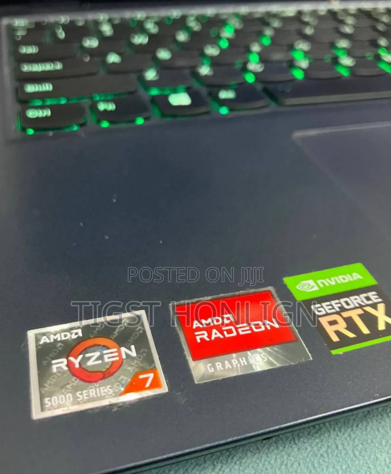 New Laptop Lenovo Legion 5 16GB AMD Ryzen 7 SSD 512GB