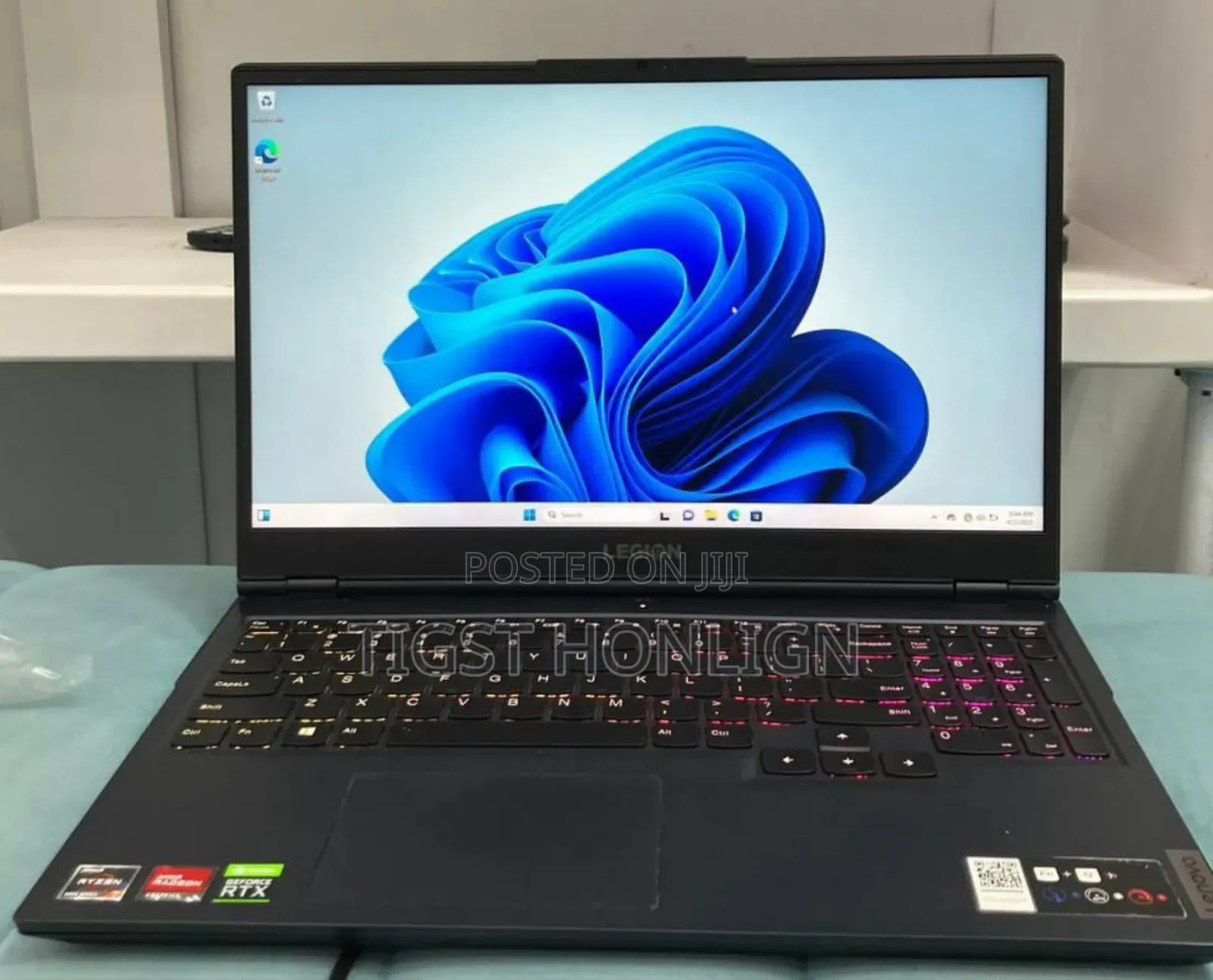 New Laptop Lenovo Legion 5 16GB AMD Ryzen 7 SSD 512GB