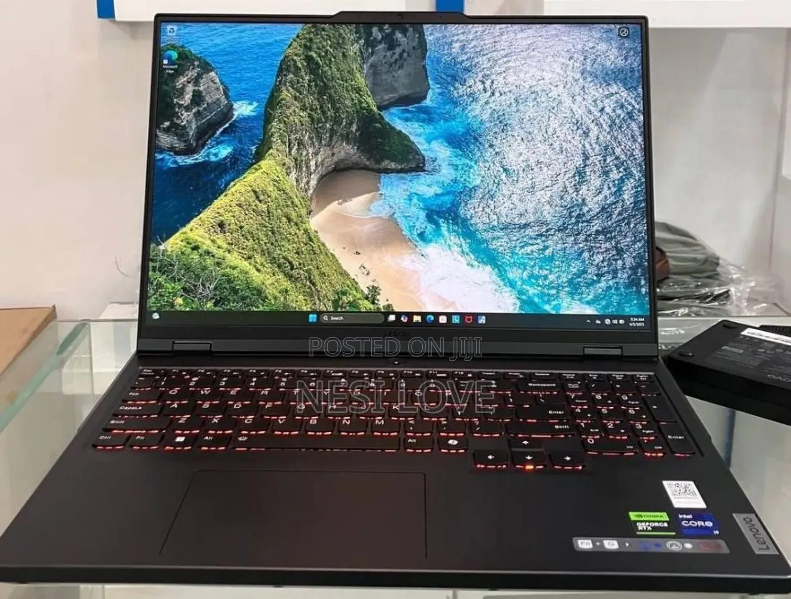 New Laptop Lenovo Legion 5i 32GB Intel Core I9 SSD 2T