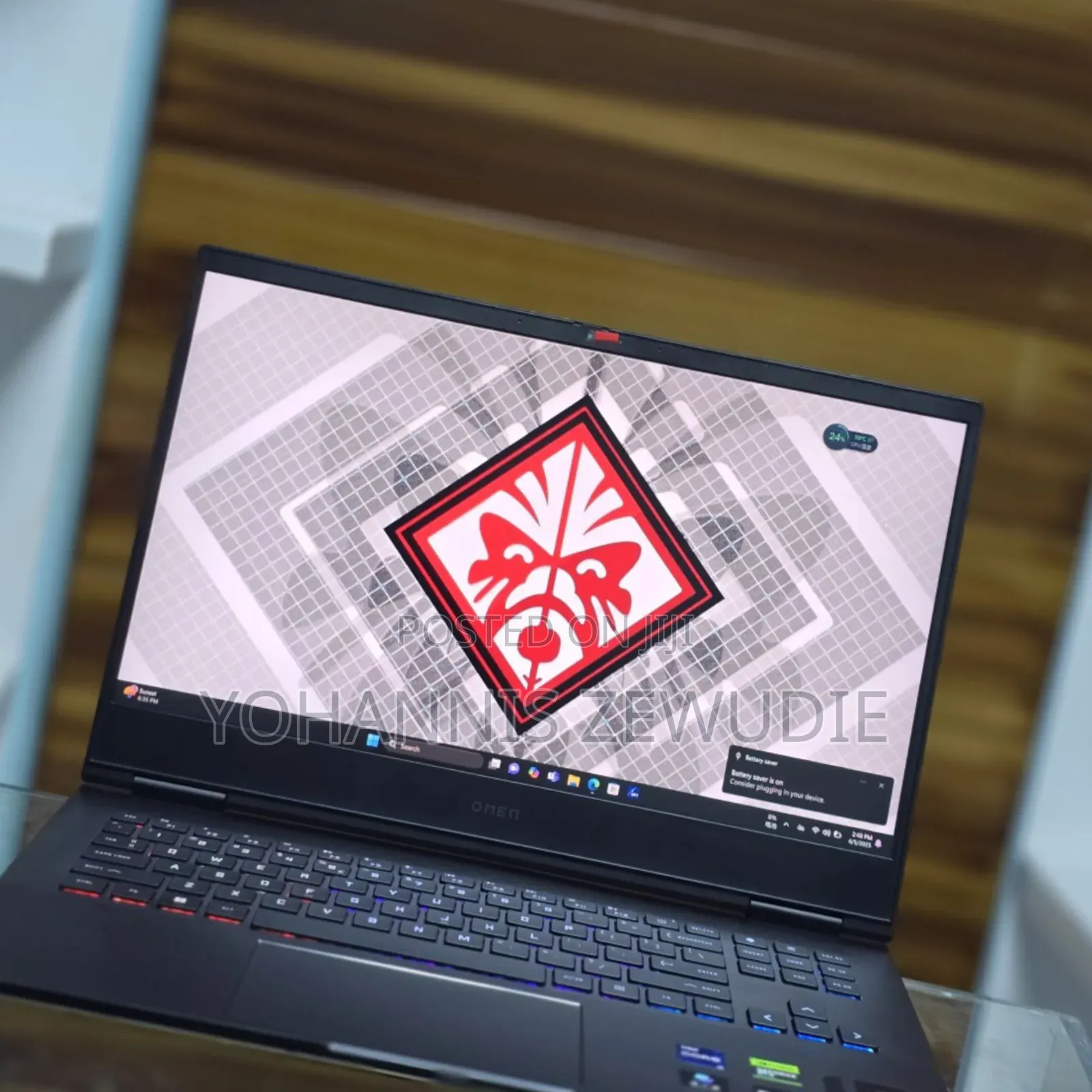 New Laptop HP Omen 16 32GB Intel Core I9 SSD 1T