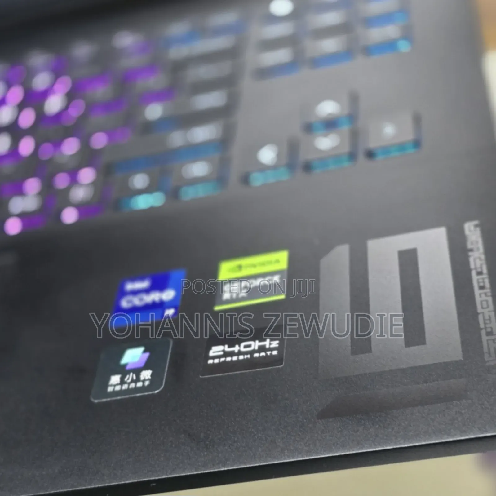New Laptop HP Omen 16 32GB Intel Core I9 SSD 1T