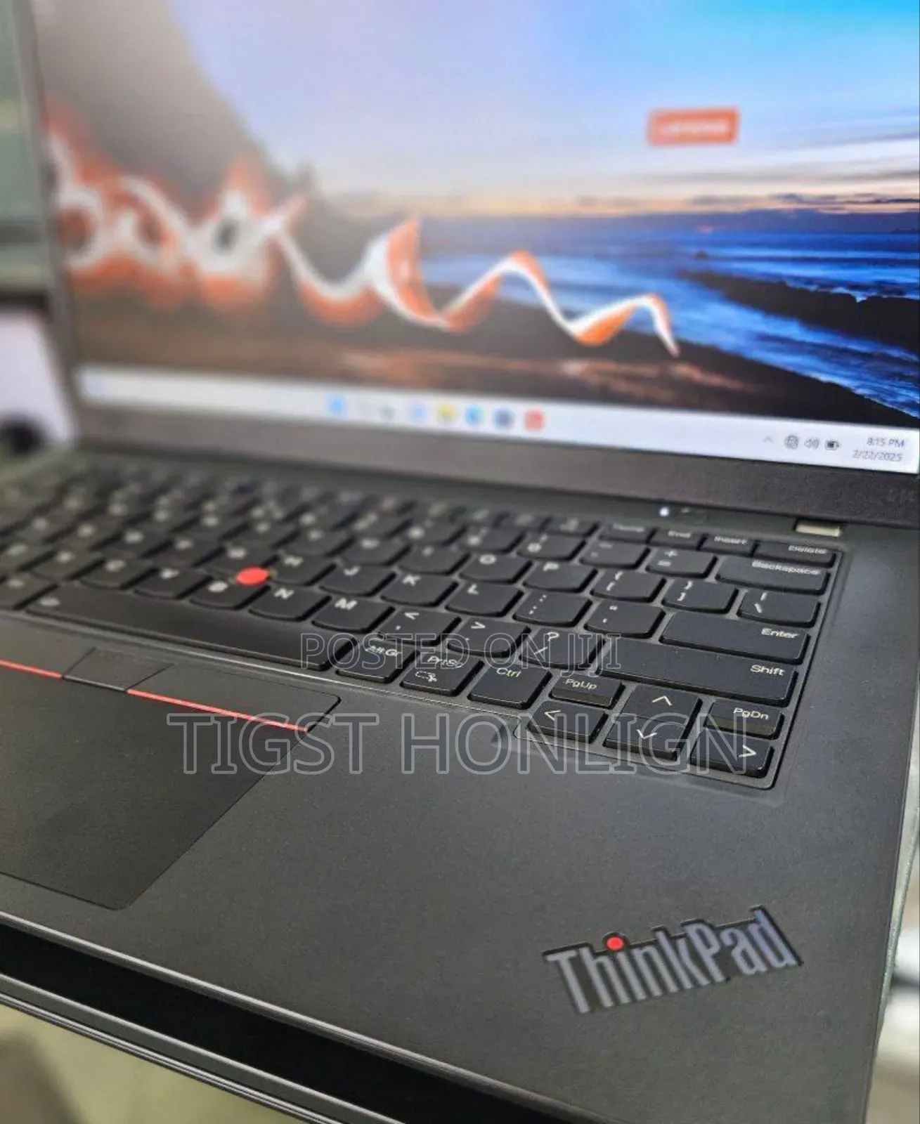 New Laptop Lenovo ThinkPad Yoga 16GB Intel Core I5 SSD 256GB
