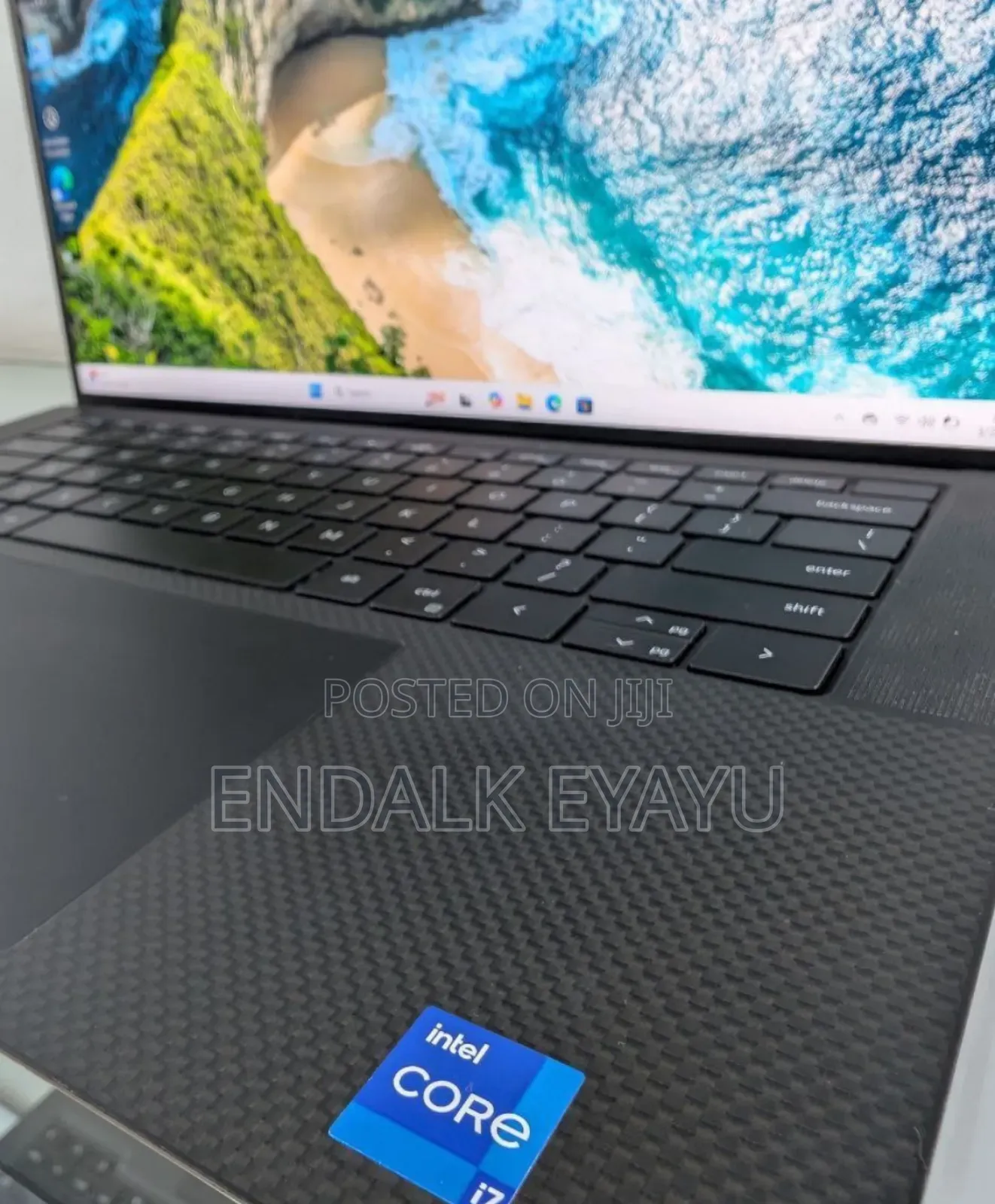 New Laptop Dell XPS 15 9510 16GB Intel Core I7 SSD 512GB