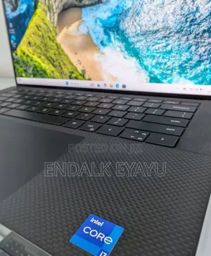 New Laptop Dell XPS 15 9510 16GB Intel Core I7 SSD 512GB