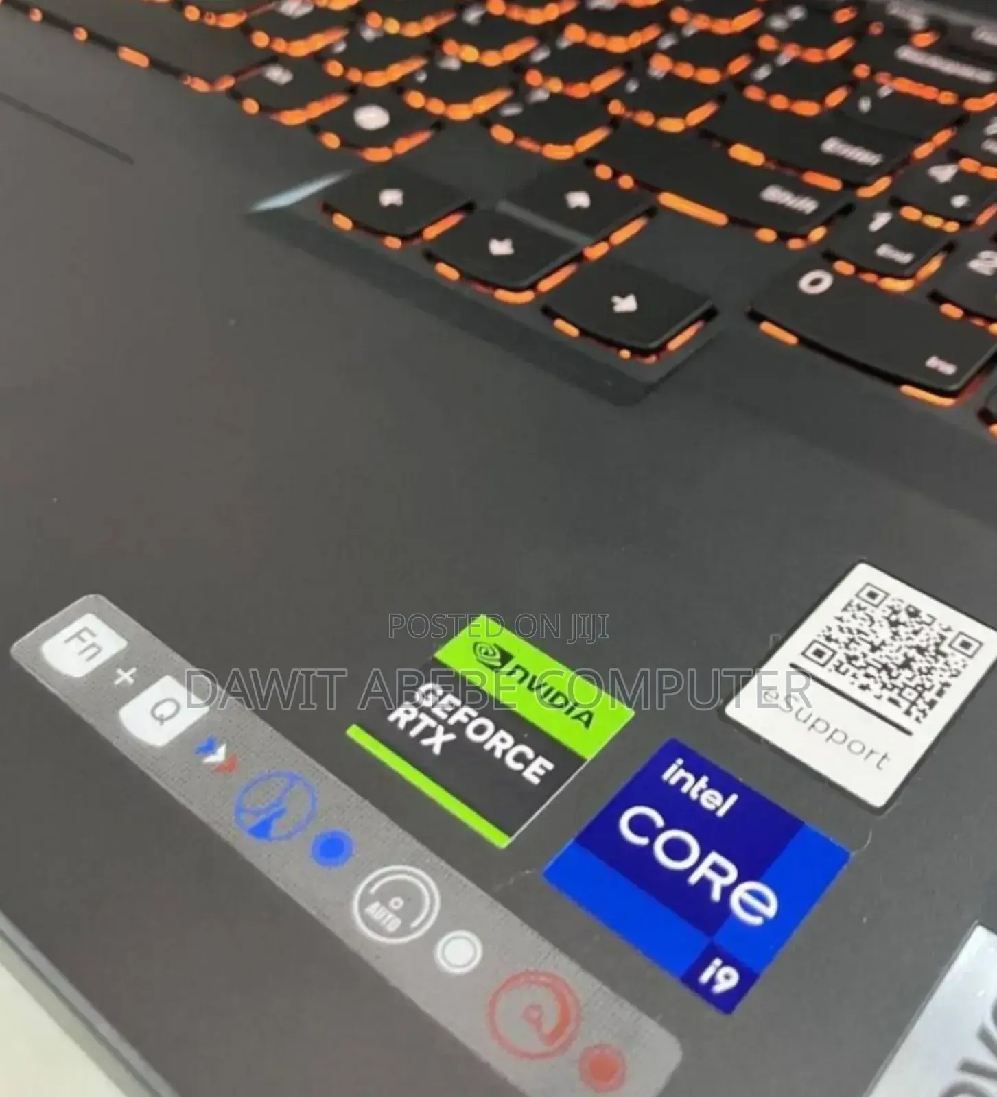 New Laptop Lenovo Legion 5 32GB Intel Core I9 SSD 2T