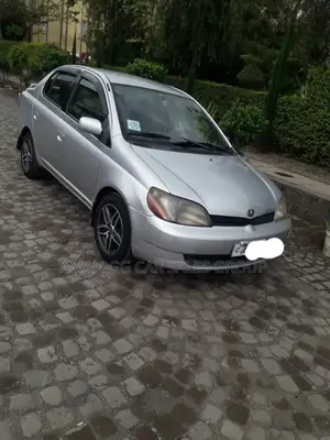 Toyota Platz 2002 Silver
