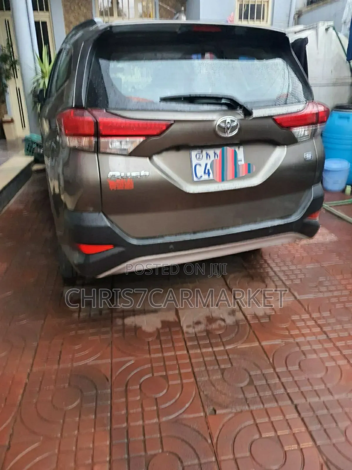 Toyota Rush 2022 Brown