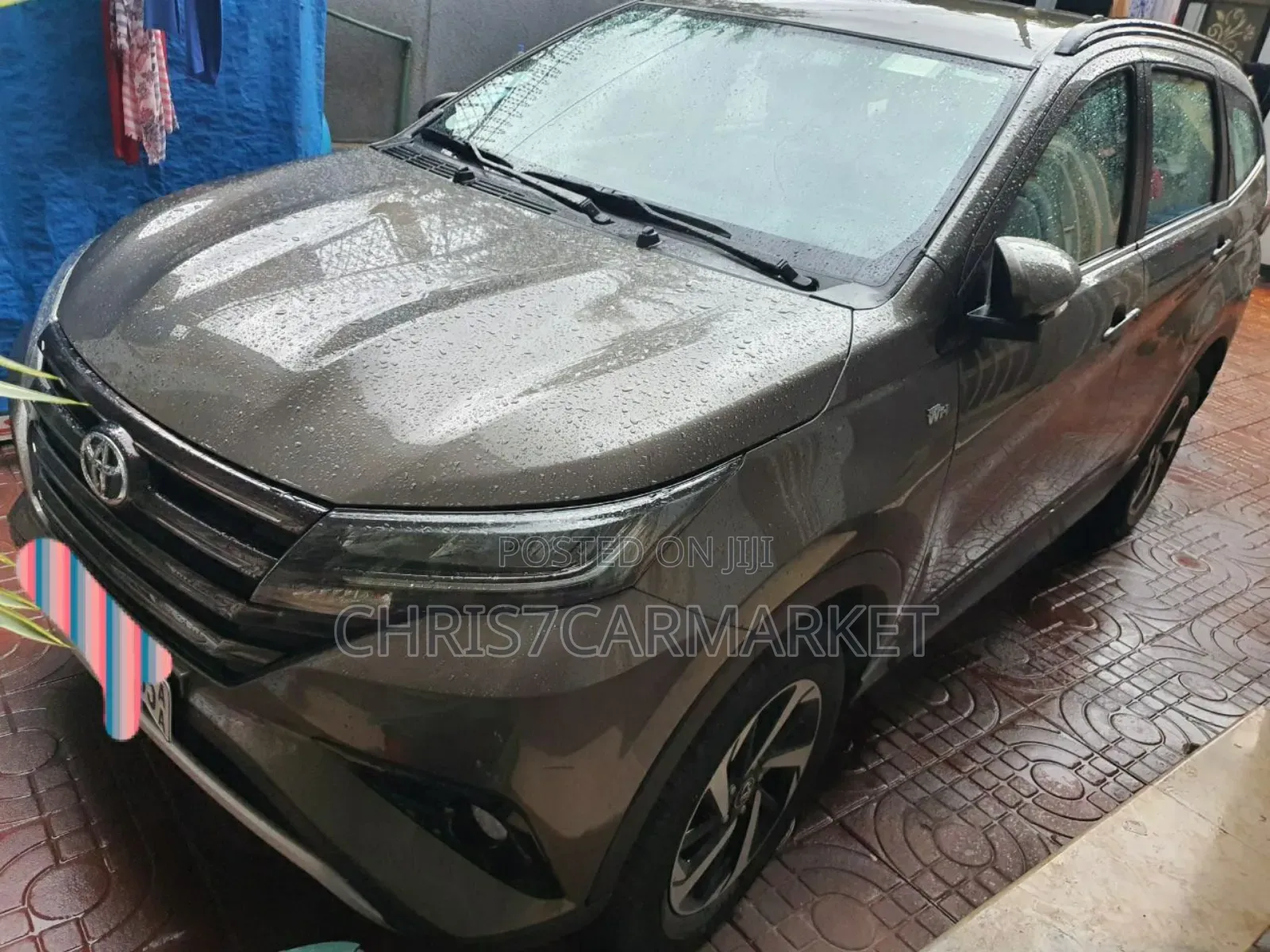 Toyota Rush 2022 Brown