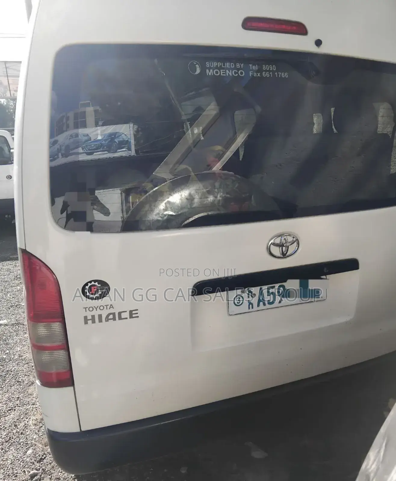 Toyota HiAce 2018 White