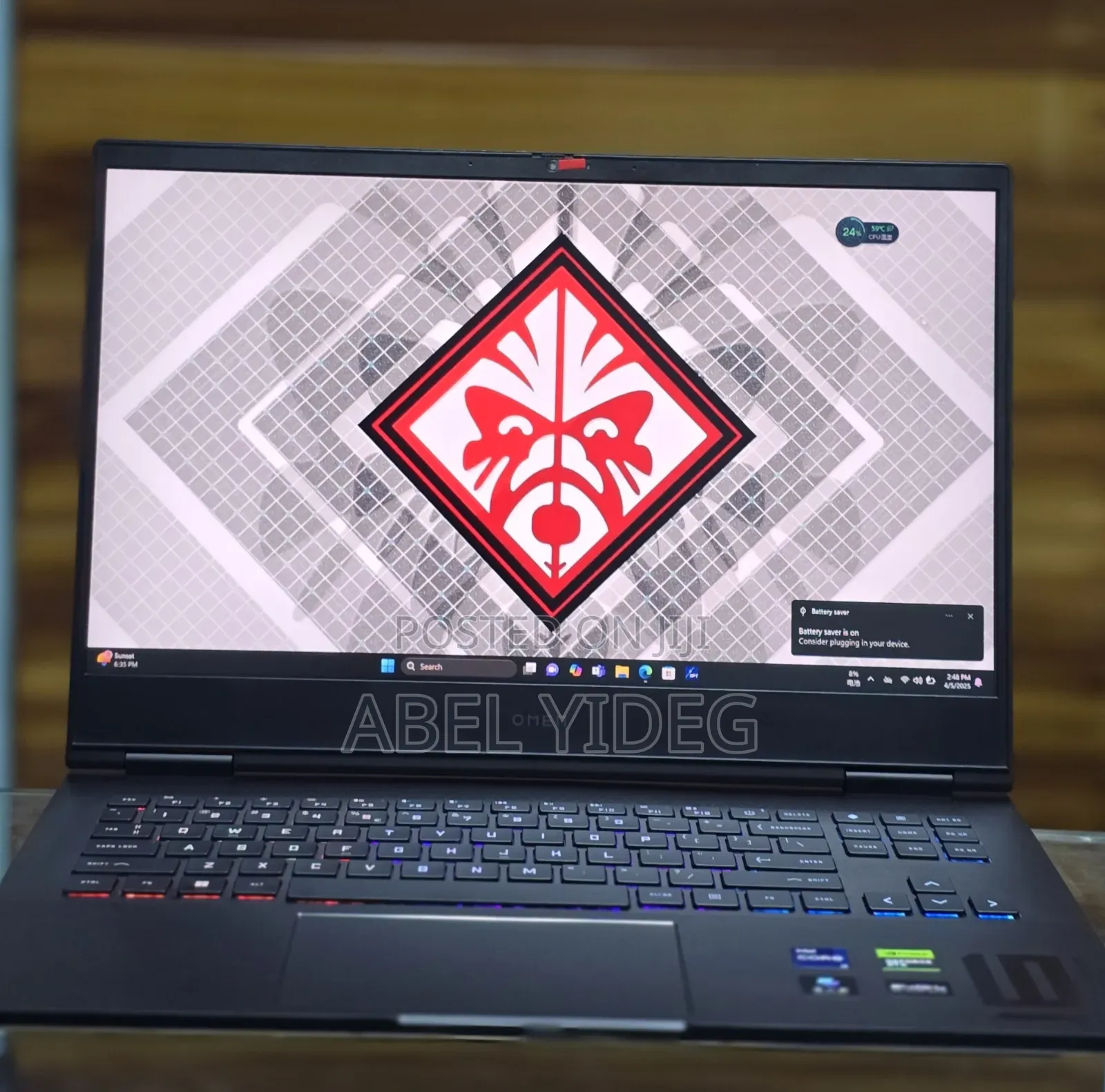 New Laptop HP Omen 16 32GB Intel Core I9 SSD 1T