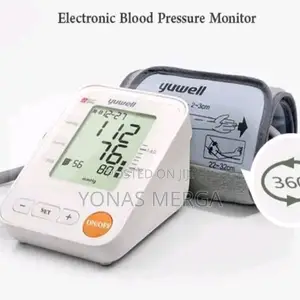 Photo - Automatic Bp Measurin፬塞blood Pressure Monitor፪πbp Monitoring