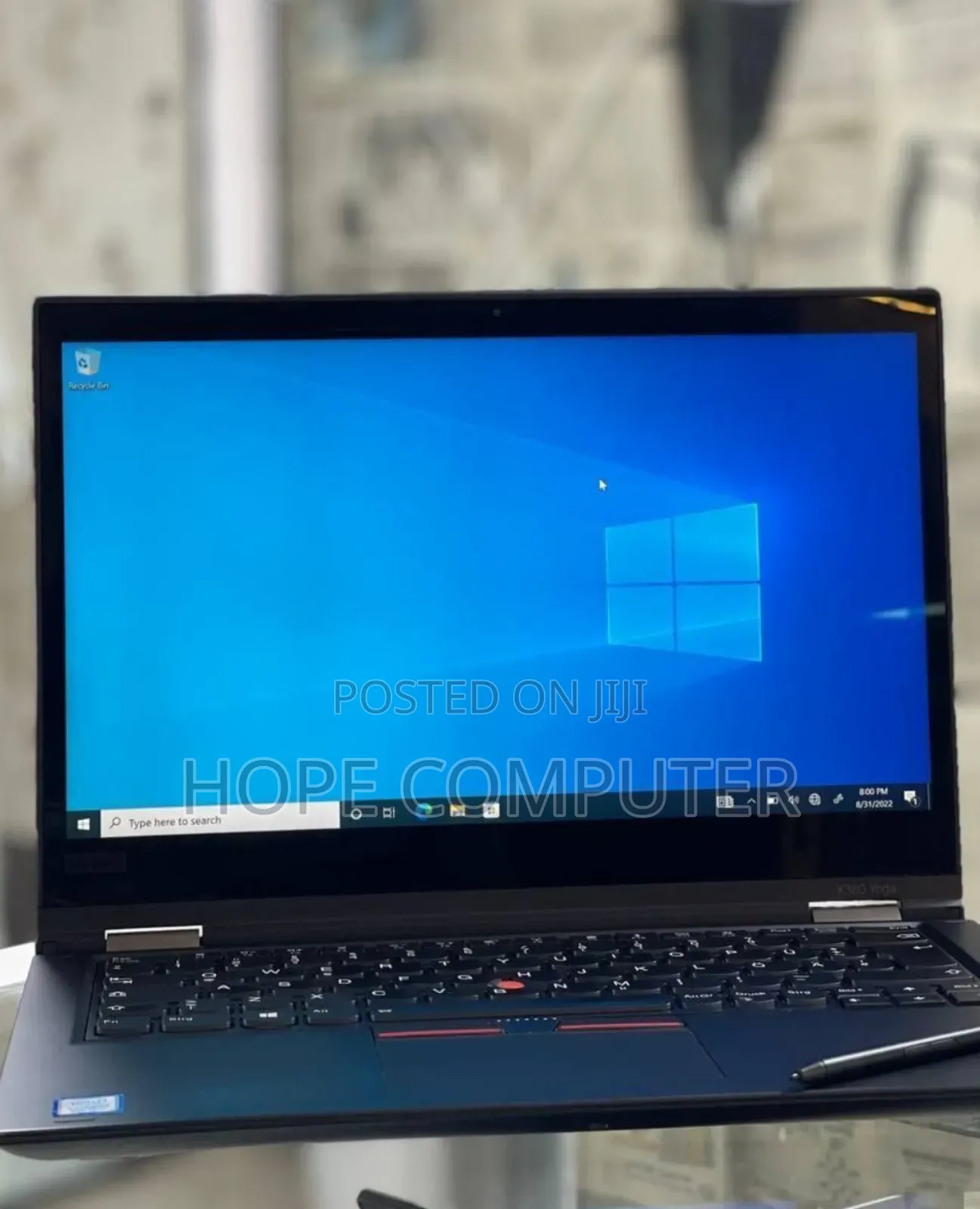 New Laptop Lenovo ThinkPad X380 Yoga 16GB Intel Core I5 SSD 256GB