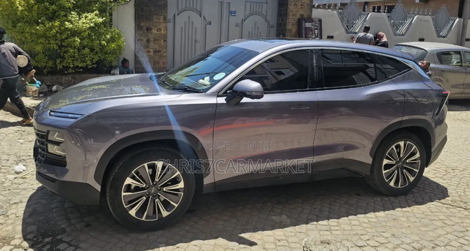 Jetour Dashing 2024 Gray