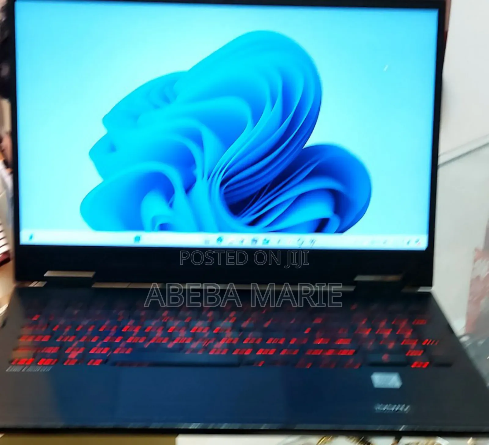 New Laptop HP Omen 15 16GB Intel Core I7 SSD 512GB