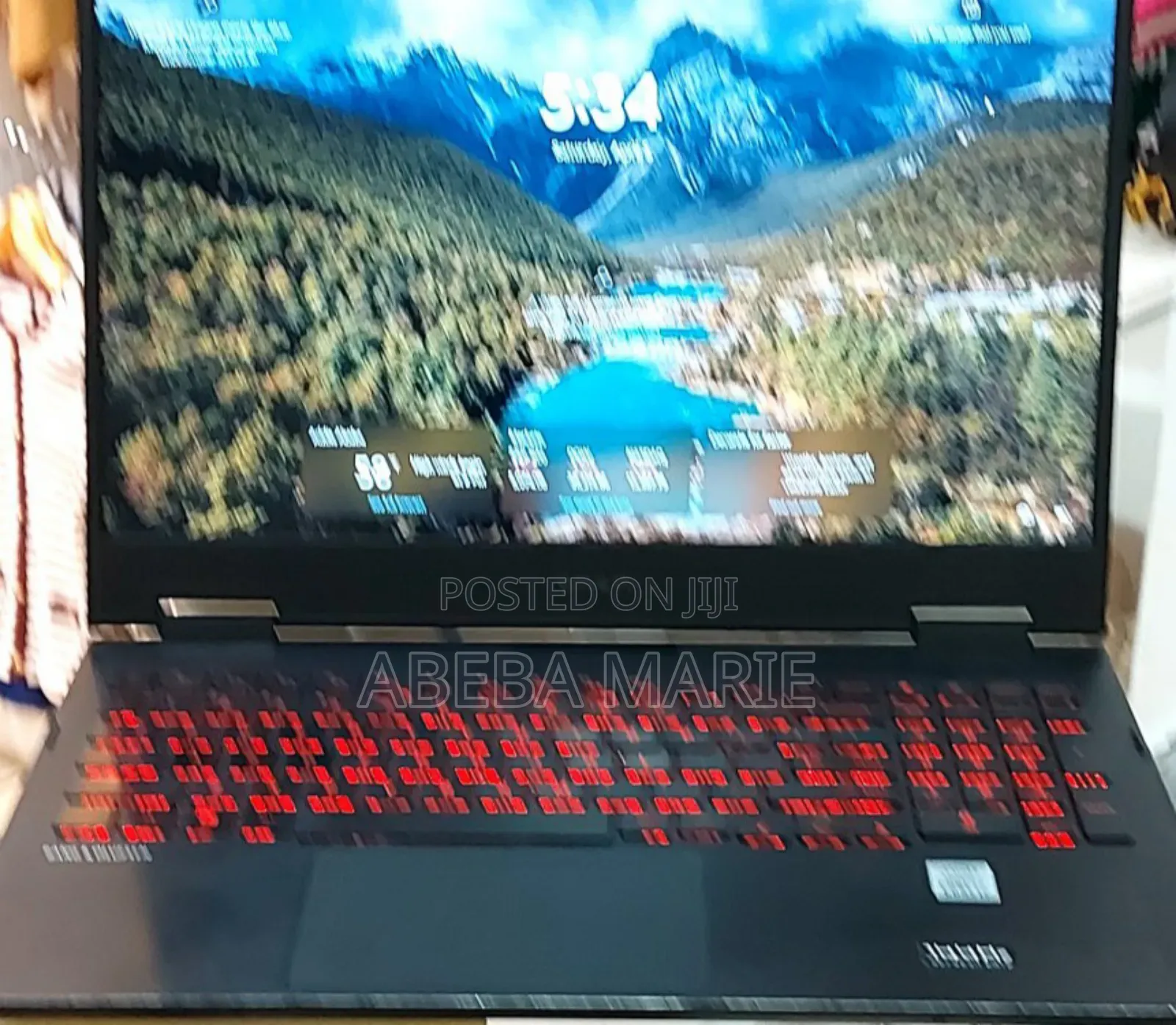 New Laptop HP Omen 15 16GB Intel Core I7 SSD 512GB