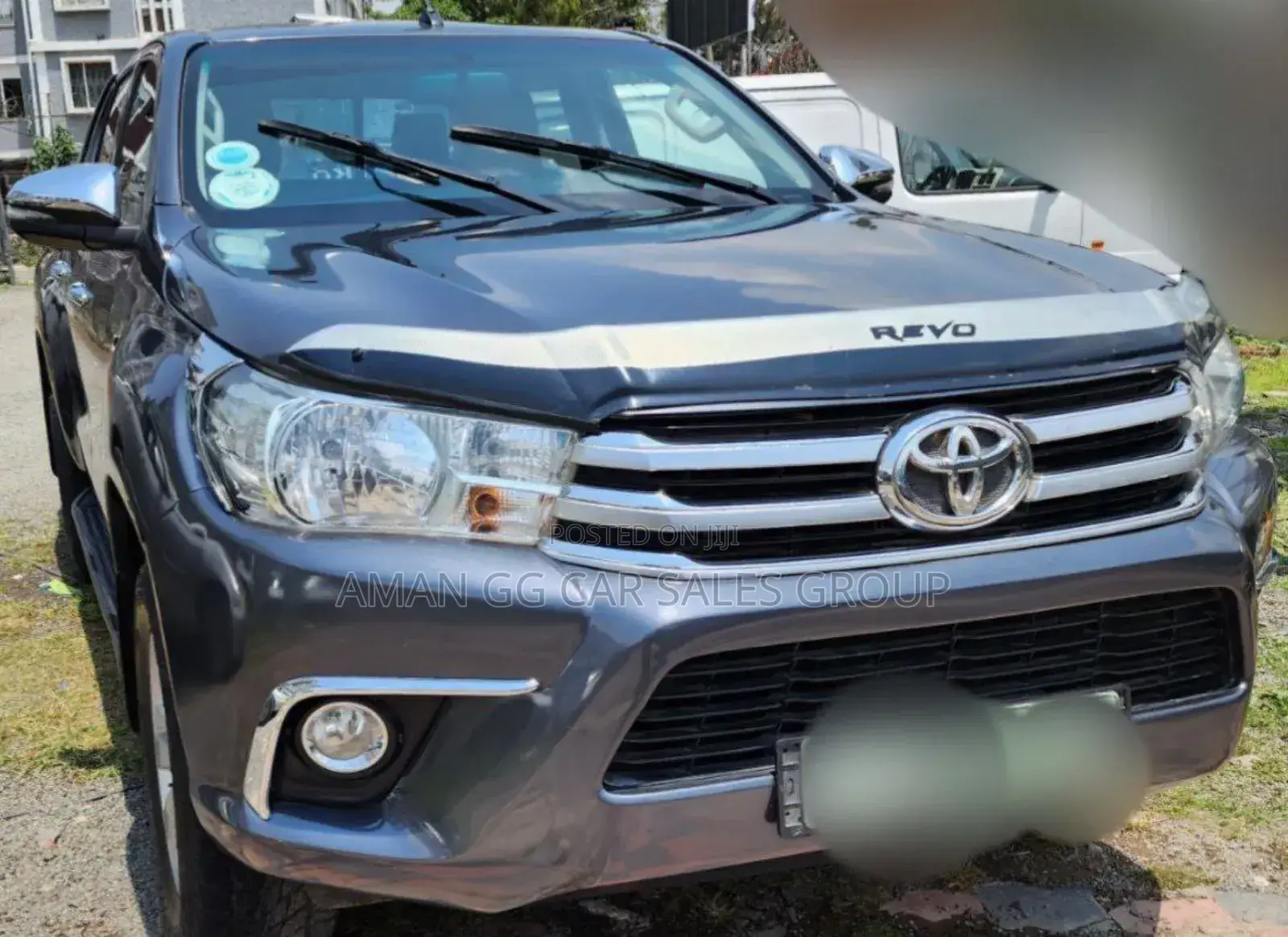 Toyota Hilux 2018 Black