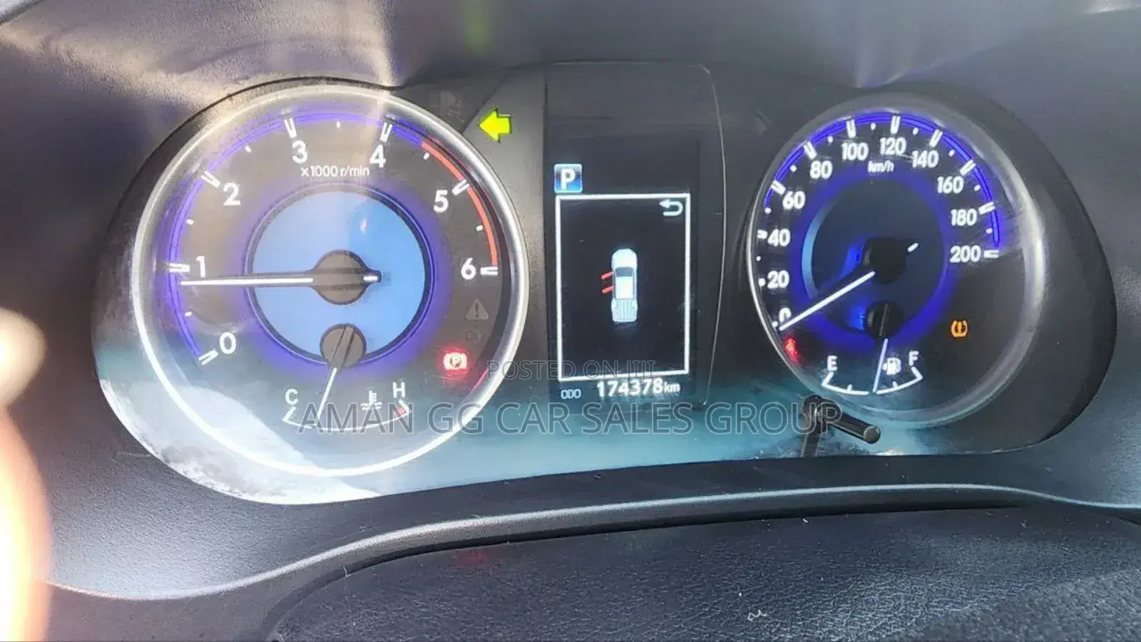 Toyota Hilux 2018 Black