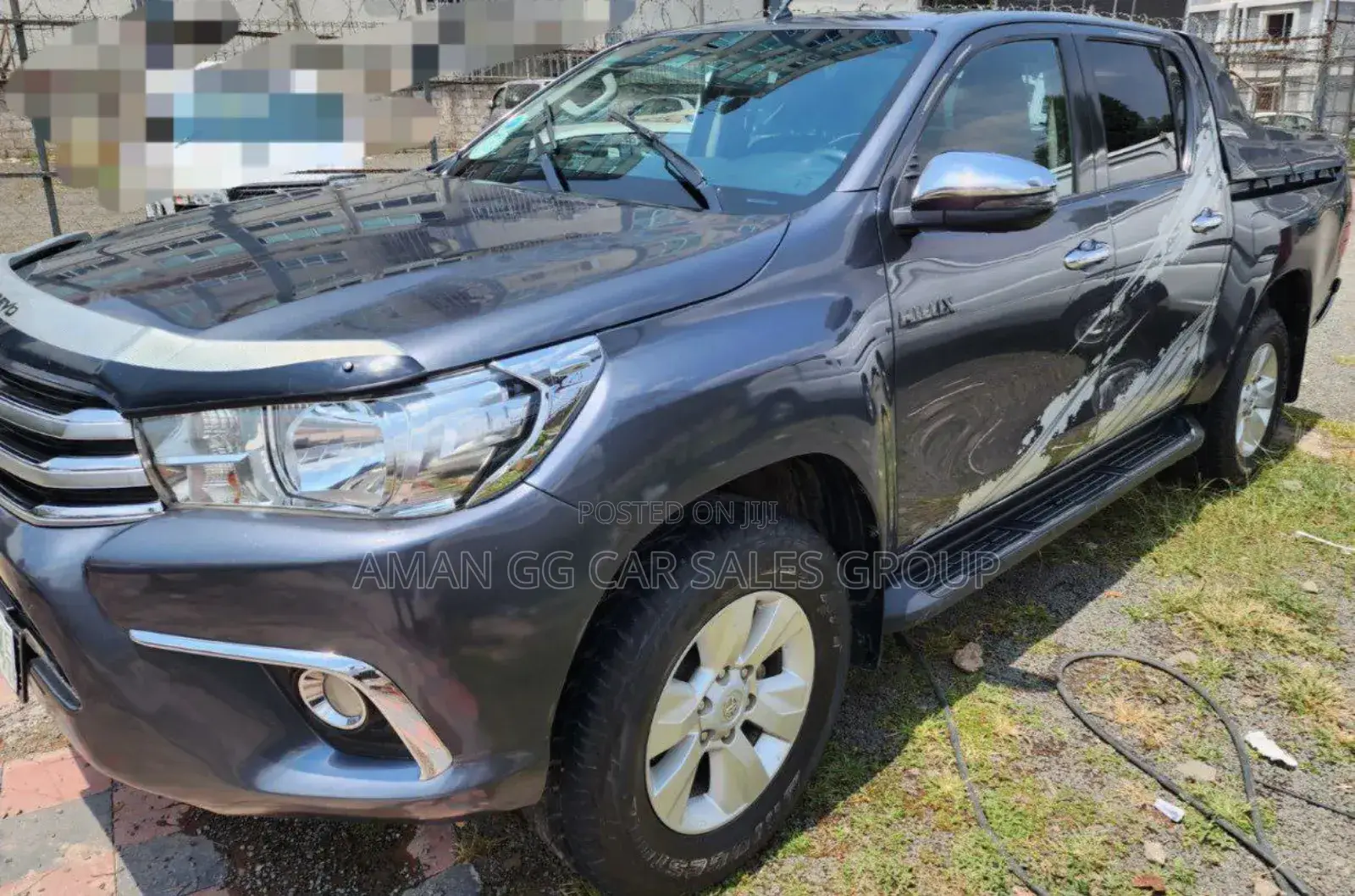 Toyota Hilux 2018 Black