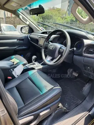 Toyota Hilux 2018 Black