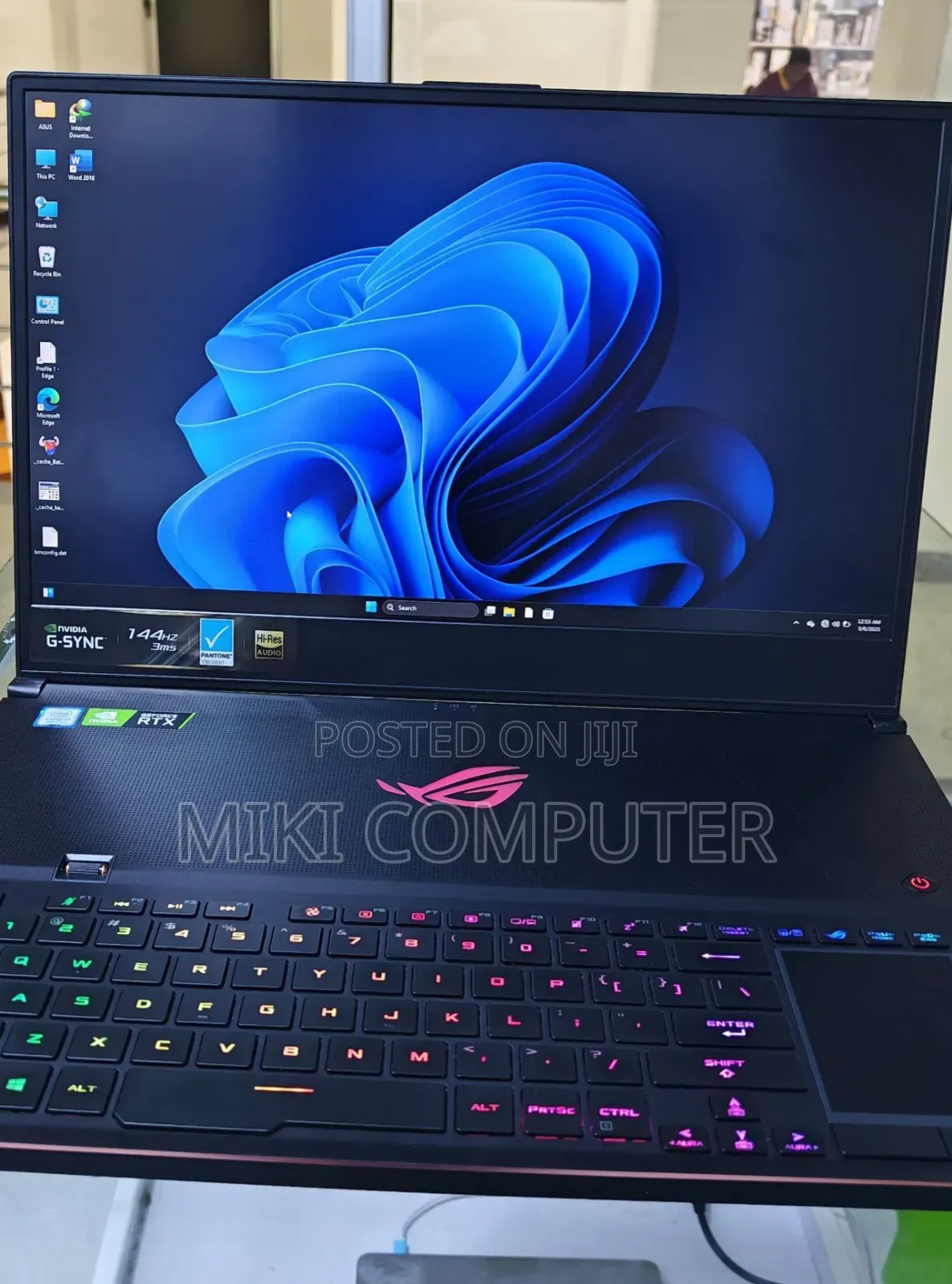 New Laptop Asus ROG Zephyrus G15 16GB Intel Core i7 SSD 1T