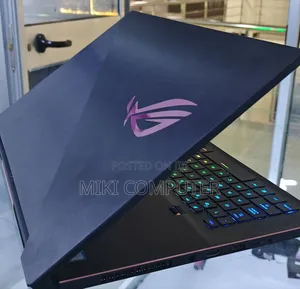 New Laptop Asus ROG Zephyrus G15 16GB Intel Core i7 SSD 1T