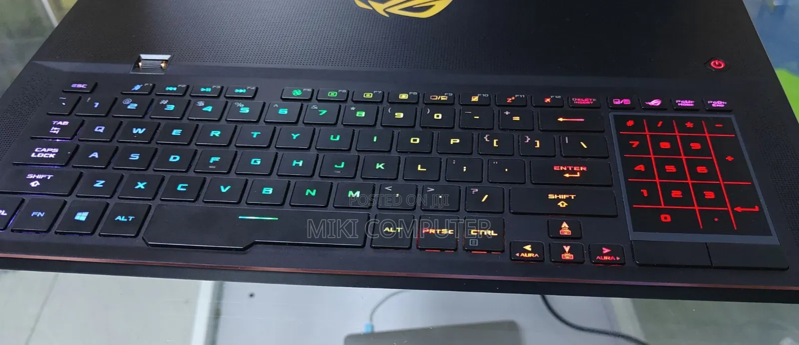 New Laptop Asus ROG Zephyrus G15 16GB Intel Core i7 SSD 1T