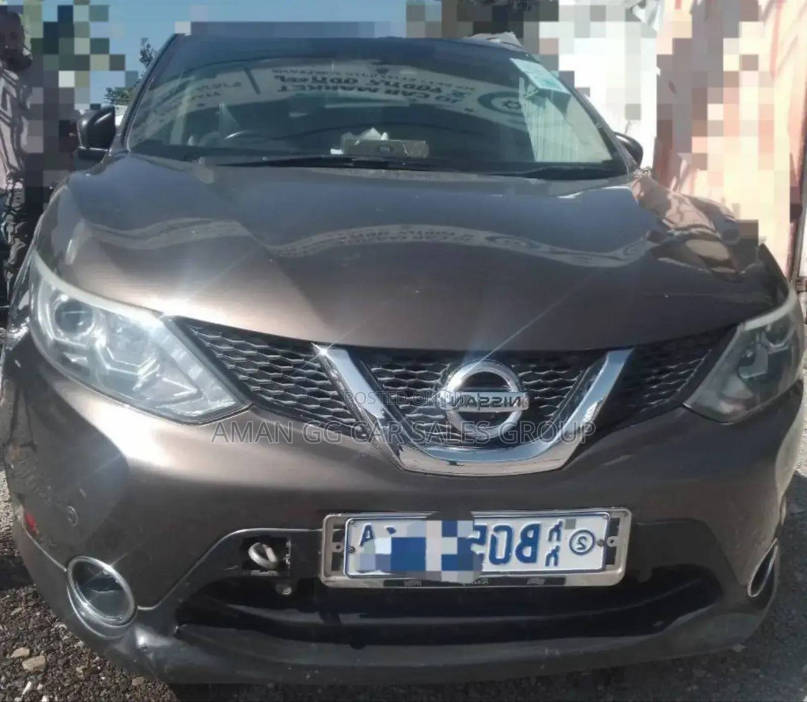 Nissan Qashqai 2018 Gray