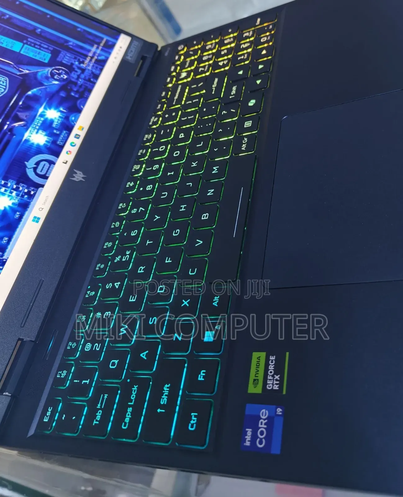 New Laptop Acer Predator Helios 300 32GB Intel Core i9 SSD 1T