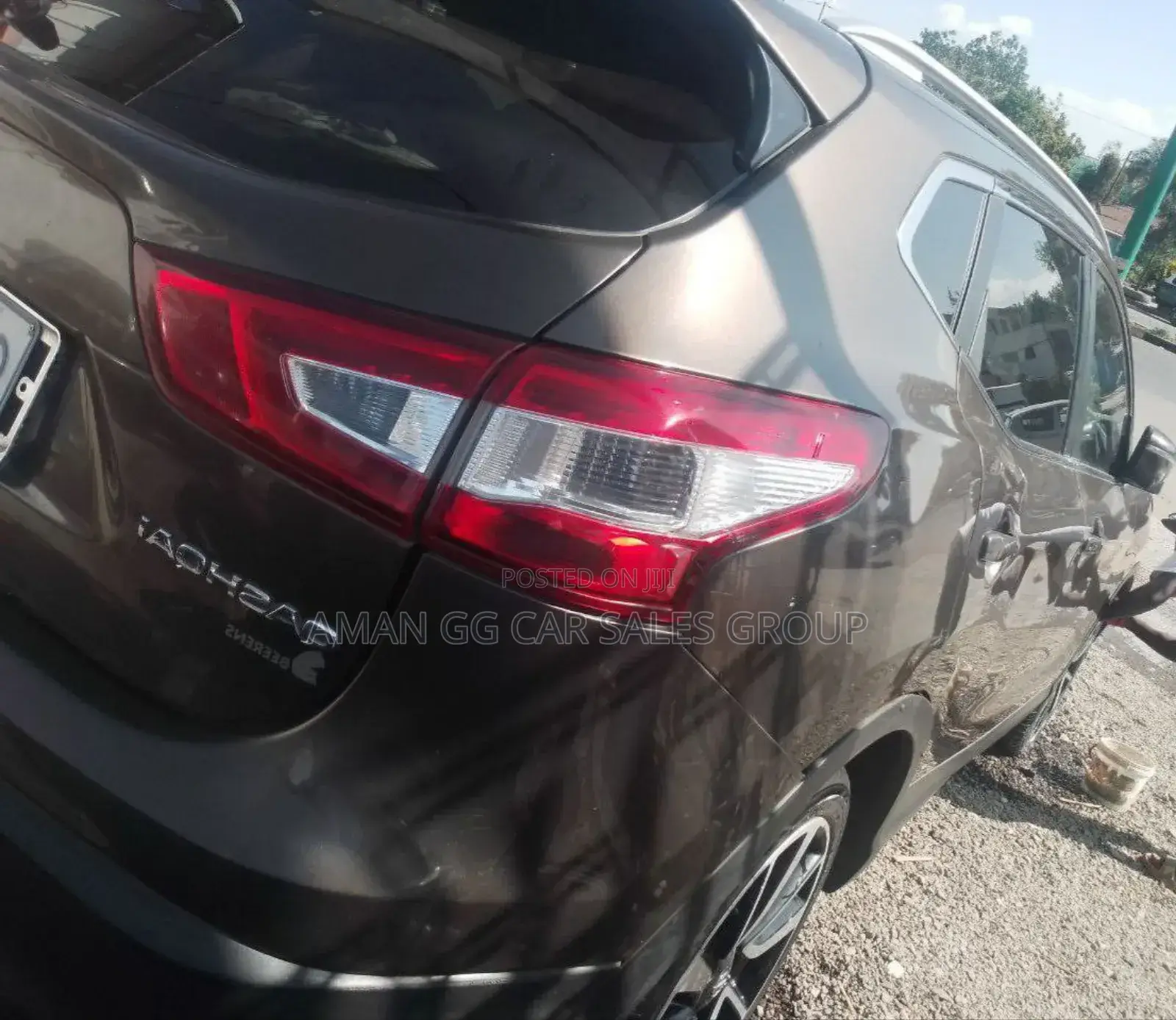 Nissan Qashqai 2018 Gray