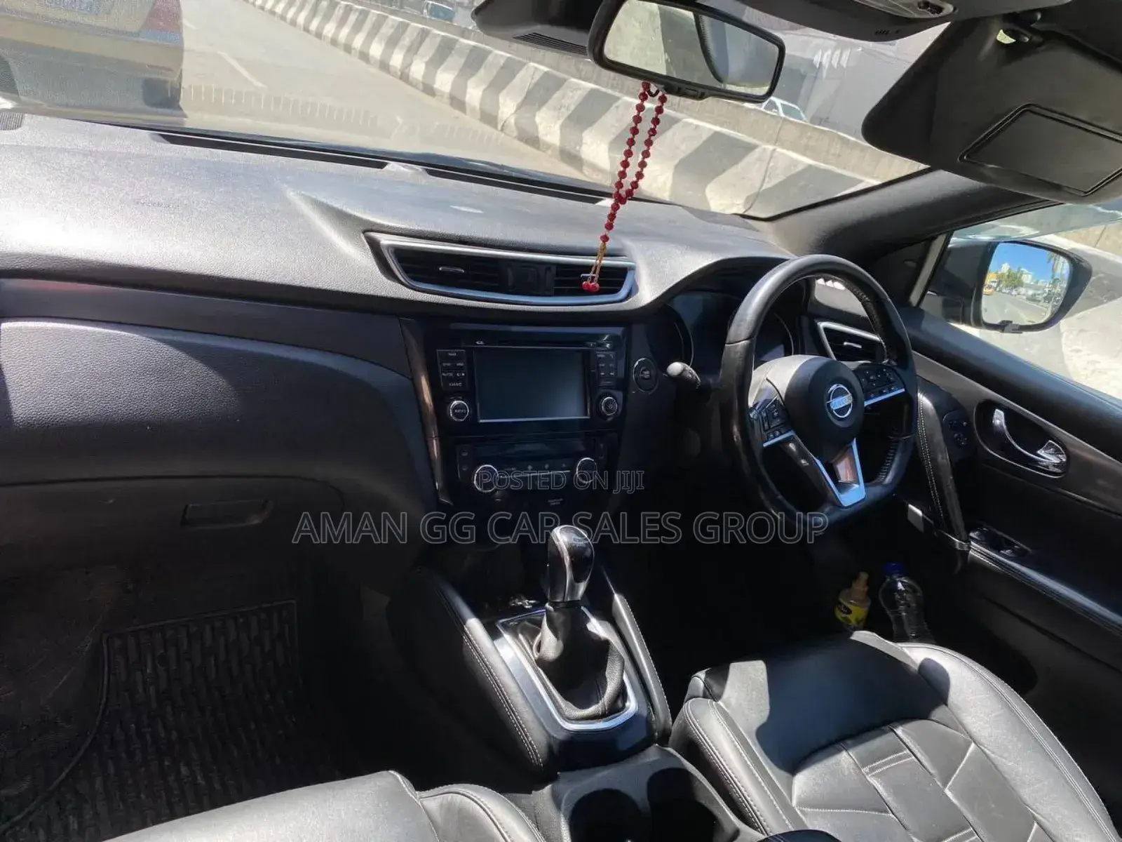 Nissan Qashqai 2018 Gray
