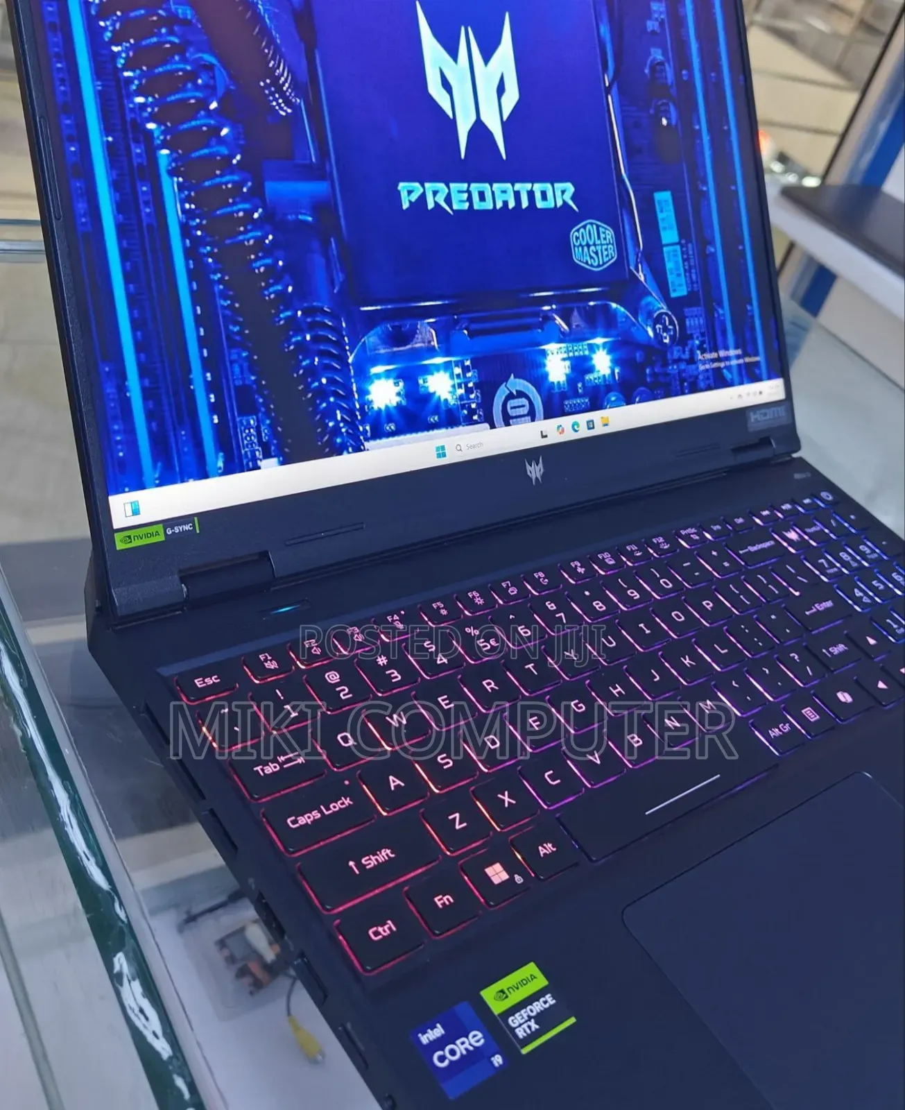 New Laptop Acer Predator Helios 300 32GB Intel Core i9 SSD 1T