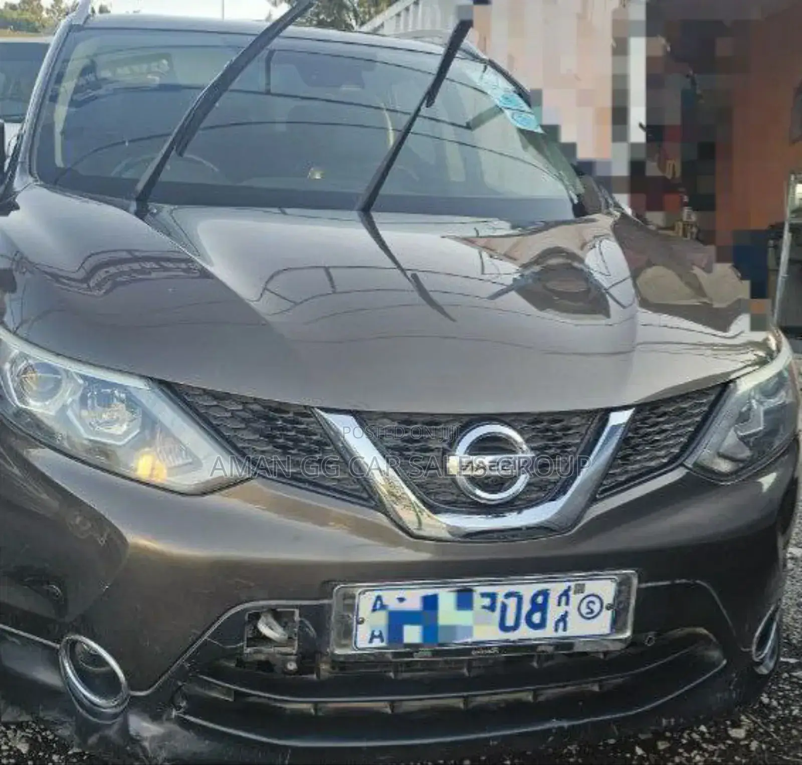 Nissan Qashqai 2018 Gray