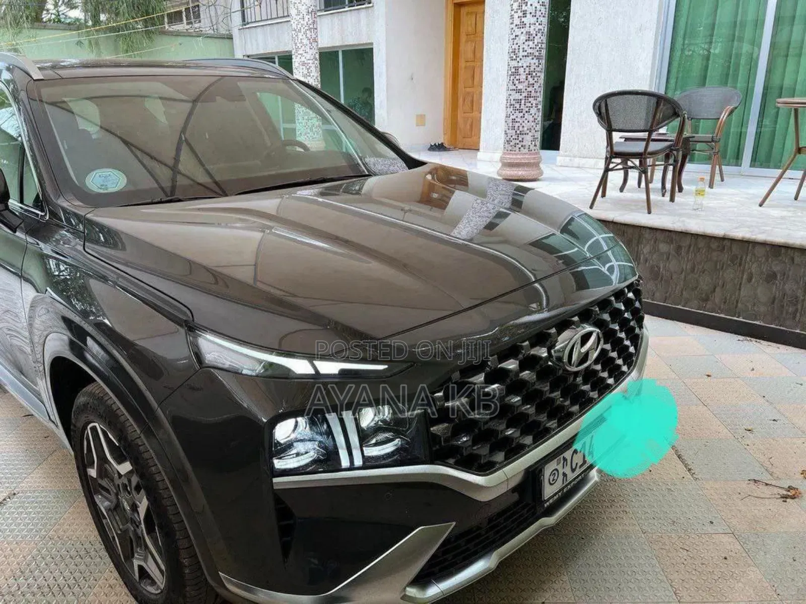 Hyundai Santa Fe 2023 Gray