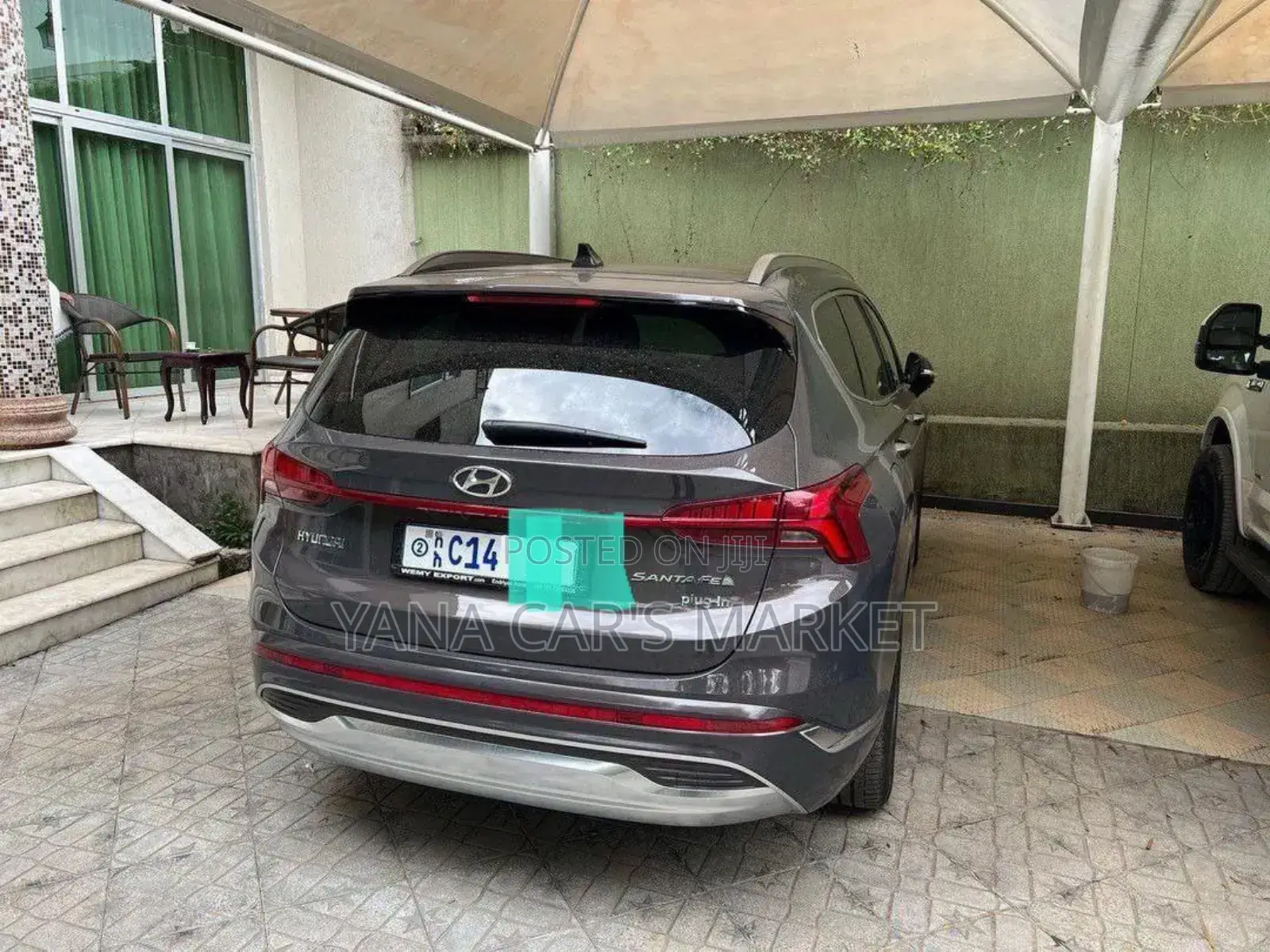 Hyundai Santa Fe 2023 Gray