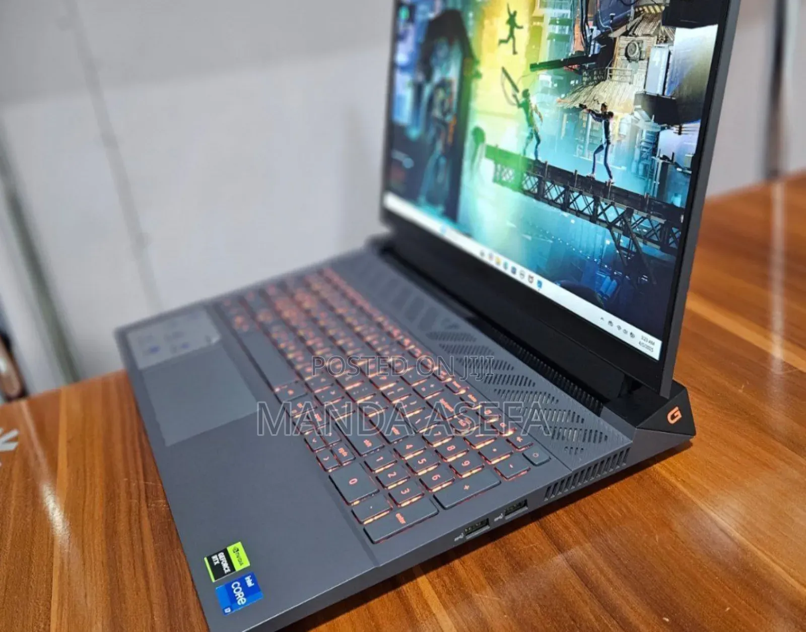 New Laptop Dell 16GB Intel Core I7 SSD 1T