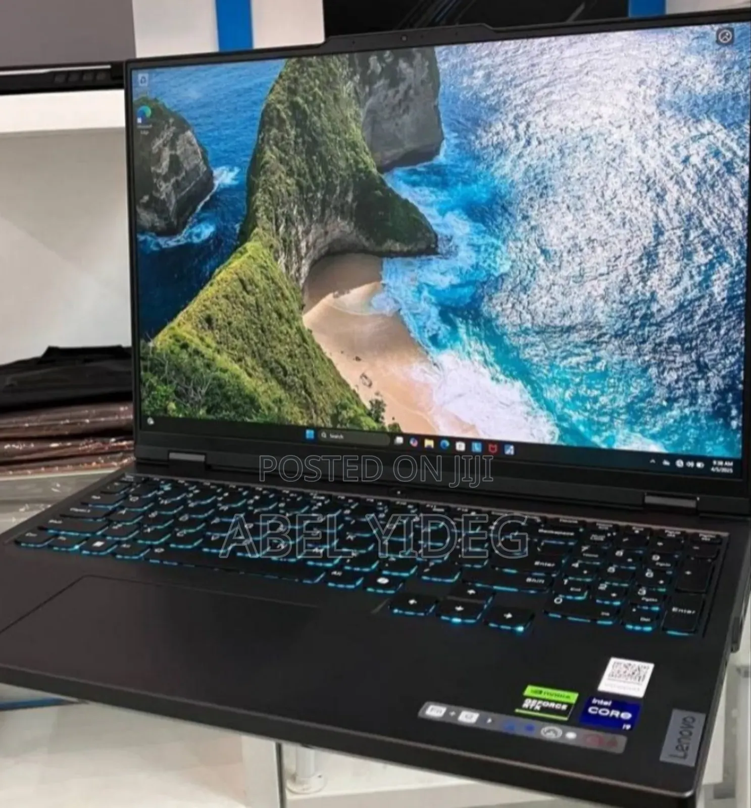 New Laptop Lenovo Legion 5i 32GB Intel Core I9 SSD 2T