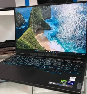 New Laptop Lenovo Legion 5i 32GB Intel Core I9 SSD 2T