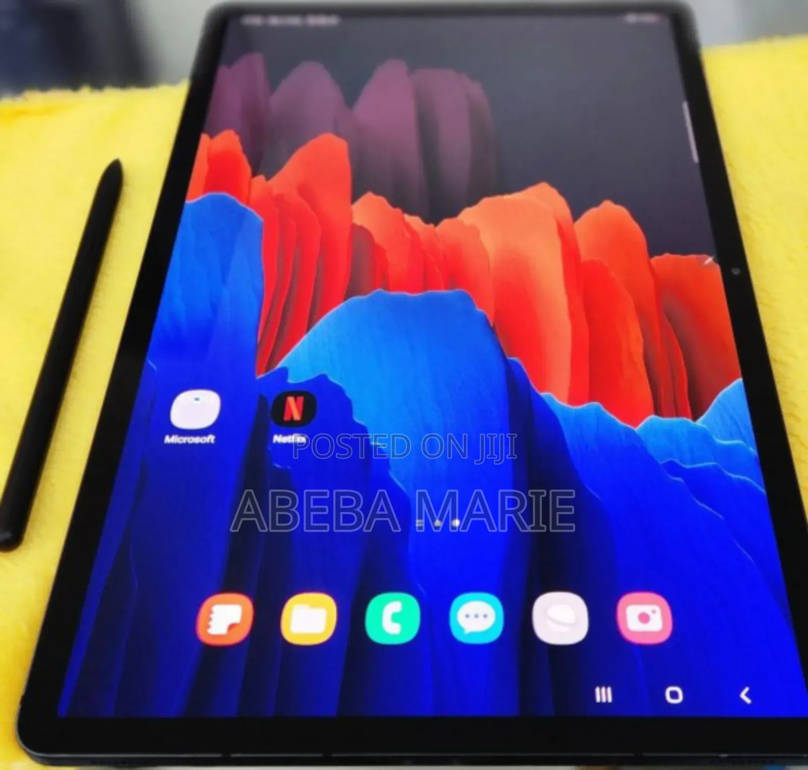 New Samsung Galaxy Tab S7+ 256 GB