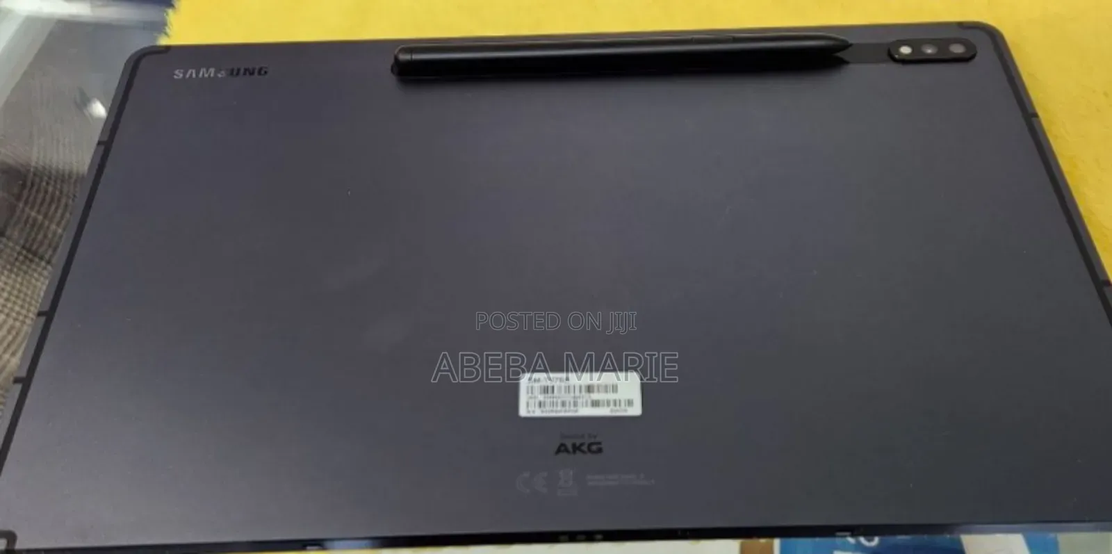 New Samsung Galaxy Tab S7+ 256 GB