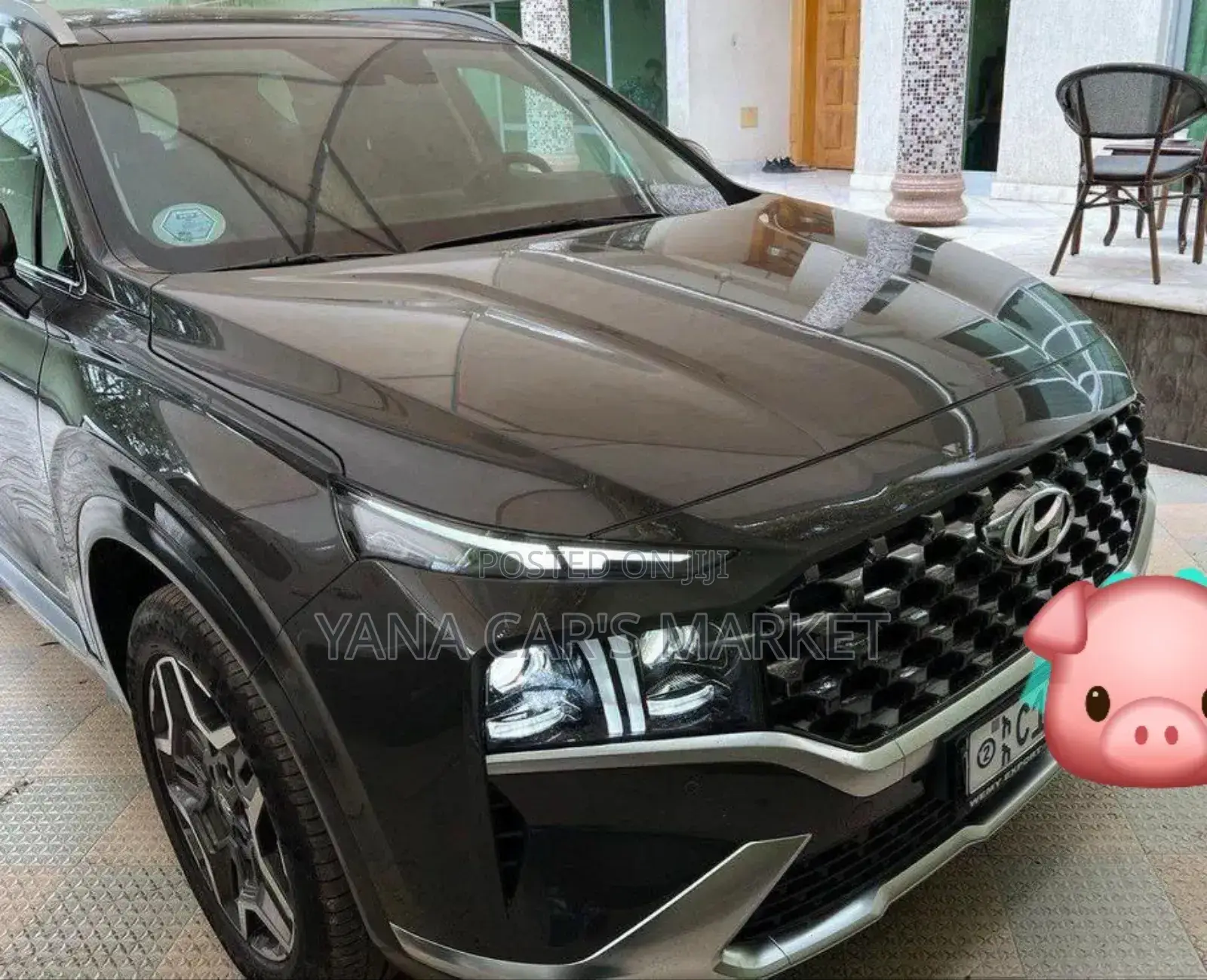 Hyundai Santa Fe 2023 Gray