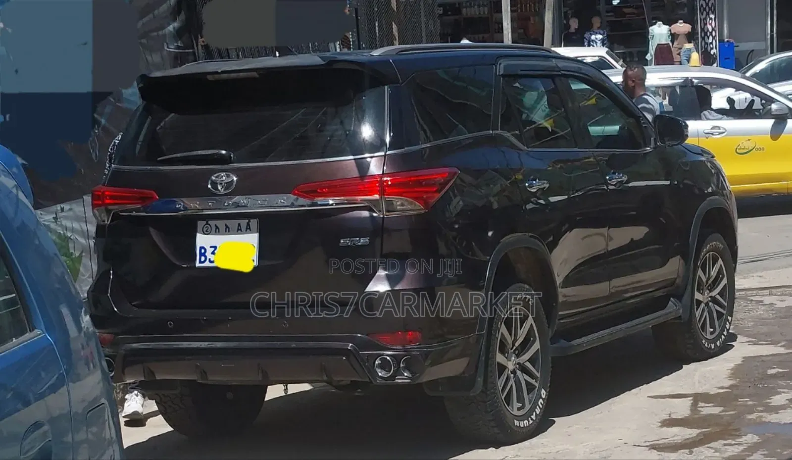 Toyota Fortuner 2.8 D AWD 2019 Brown