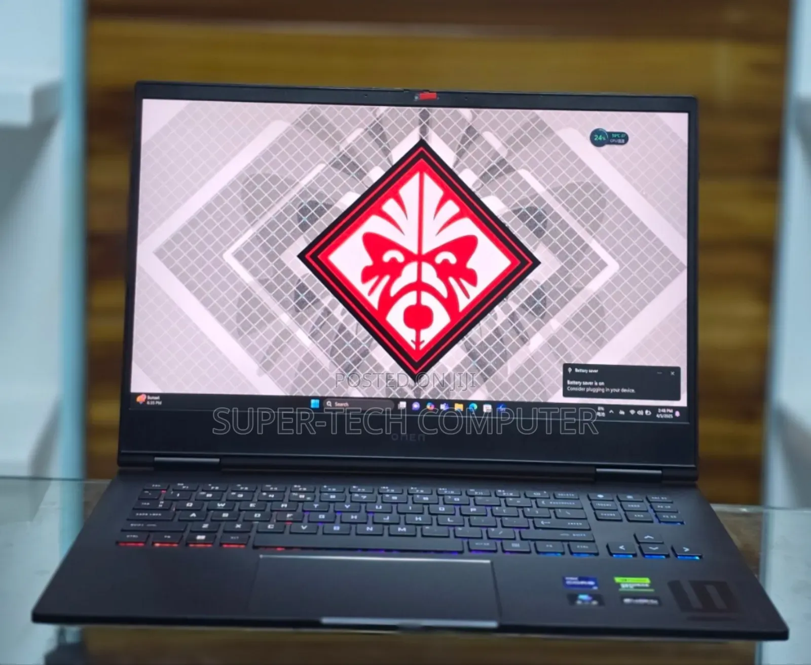 New Laptop HP Omen 16 32GB Intel Core I9 SSD 1T