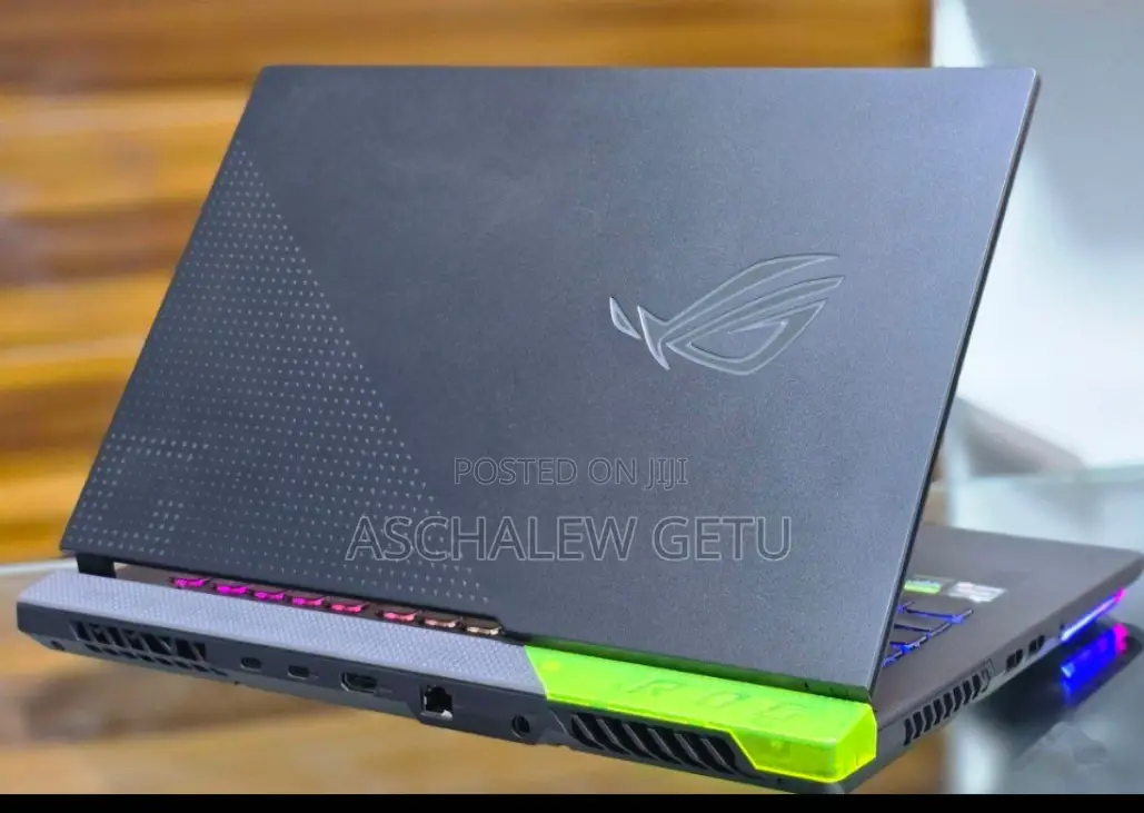 New Laptop RLG 16GB Intel Core I9 SSD 500GB