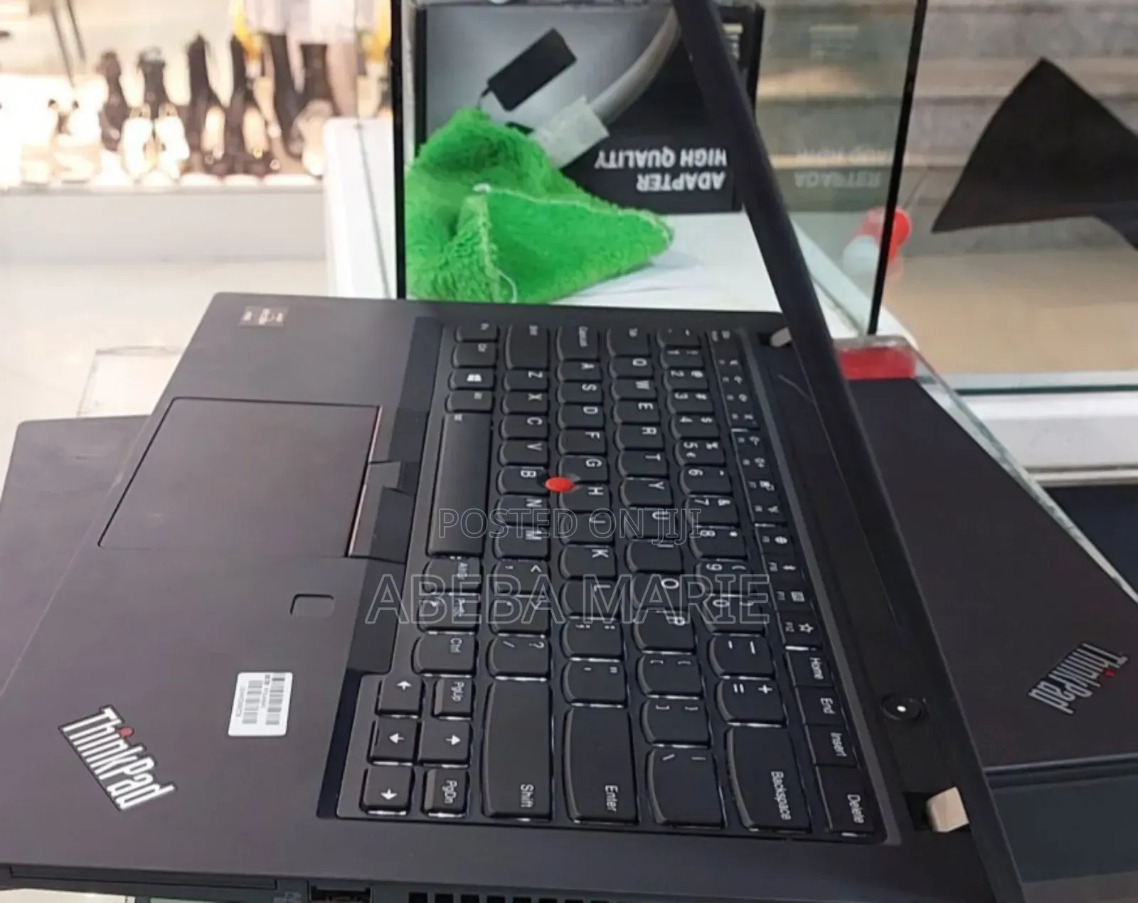 New Laptop Lenovo ThinkPad T495s 16GB AMD Ryzen 5 SSD 512GB