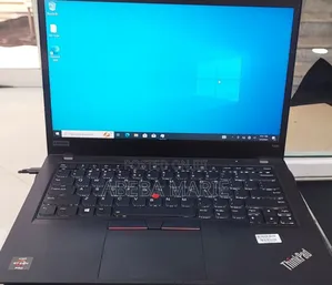 New Laptop Lenovo ThinkPad T495s 16GB AMD Ryzen 5 SSD 512GB
