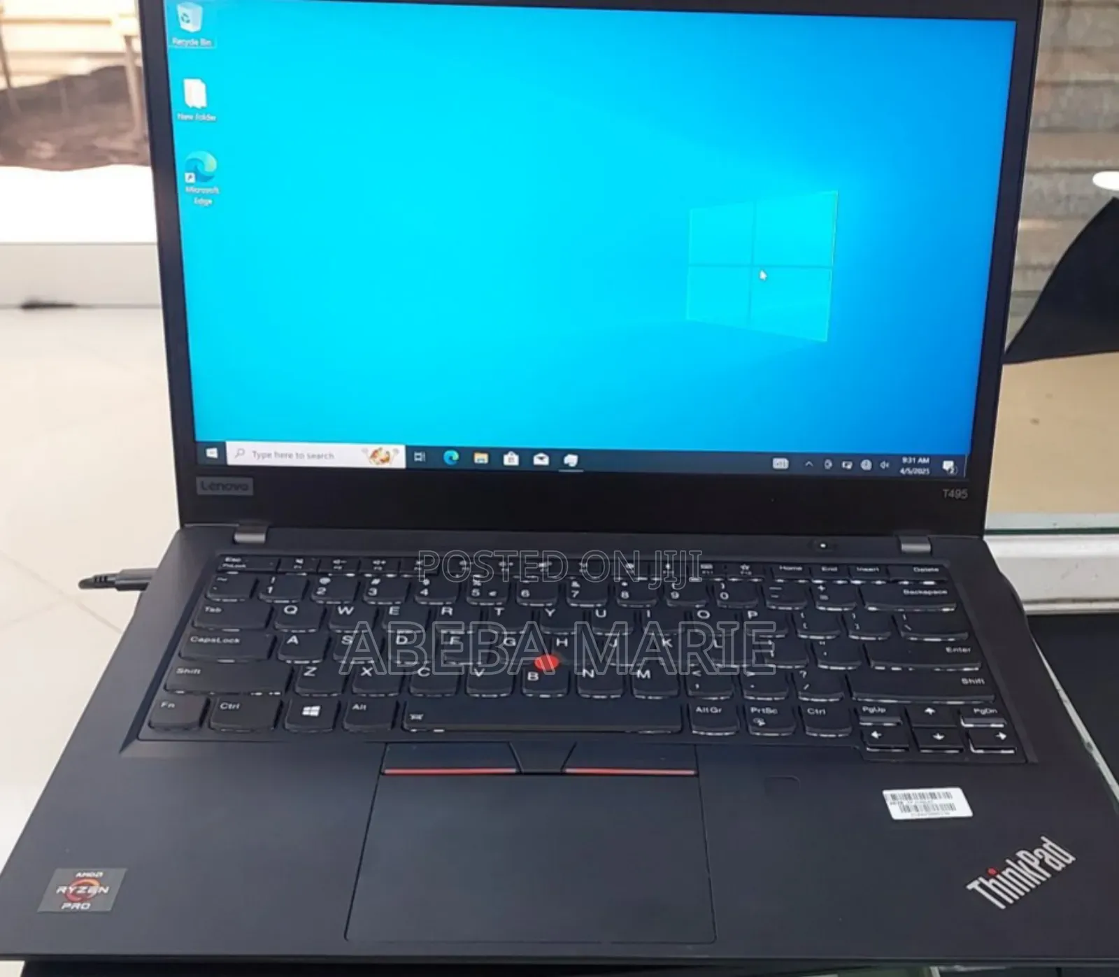 New Laptop Lenovo ThinkPad T495s 16GB AMD Ryzen 5 SSD 512GB