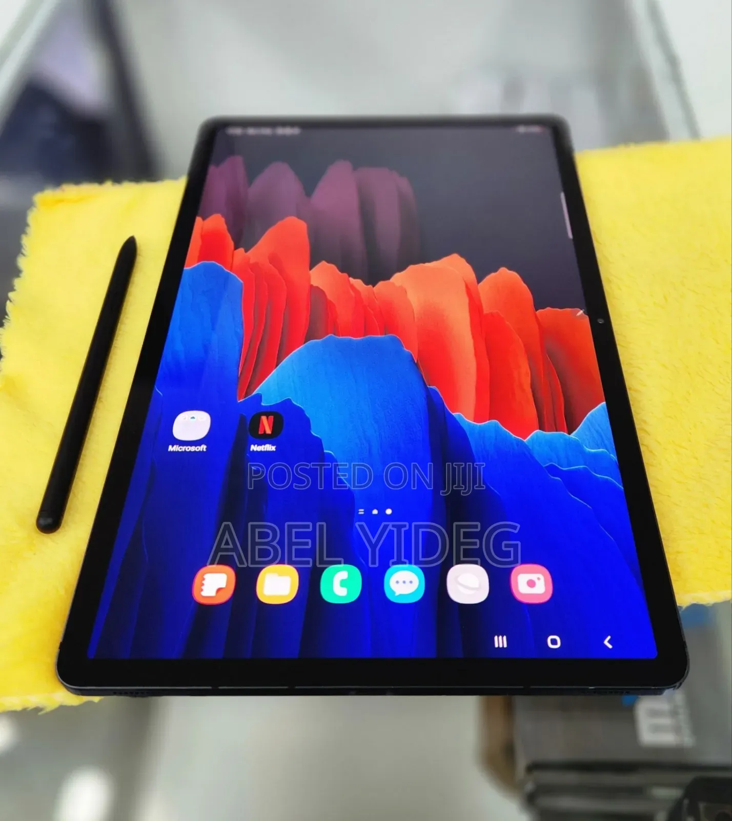 New Samsung Galaxy Tab S7+ 256 GB