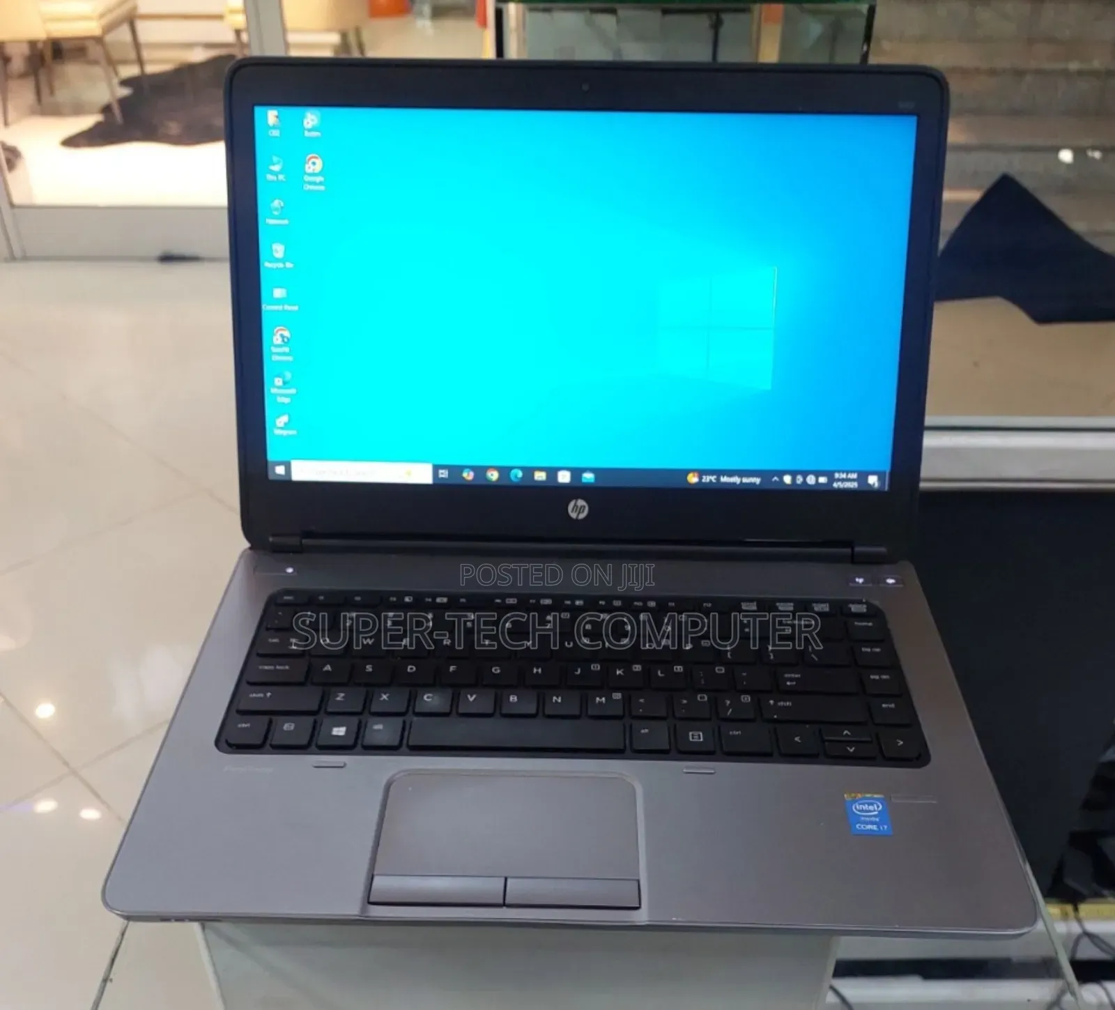 New Laptop HP ProBook 640 G1 8GB Intel Core I7 HDD 500GB
