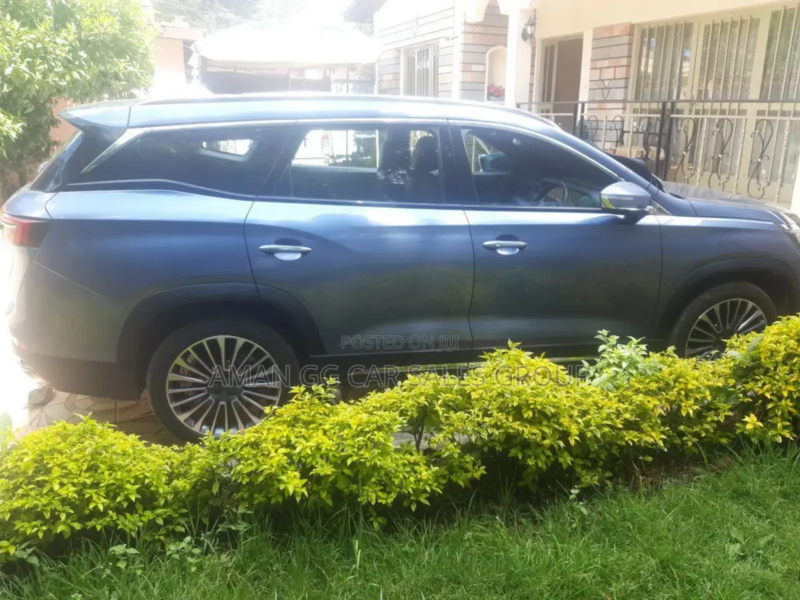 Jetour X90 2023 Gray